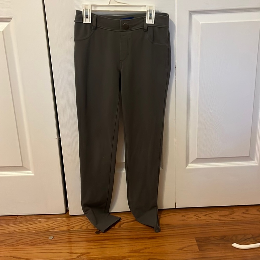 grey jeggings, size 14P